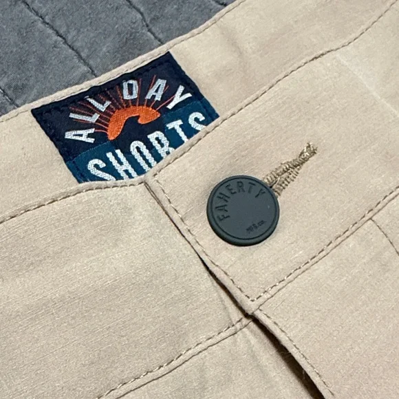 Faherty All Day inside Drawstring Shorts 34 Hybrids